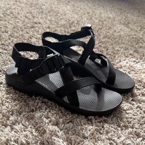 Black Chaco Sandals